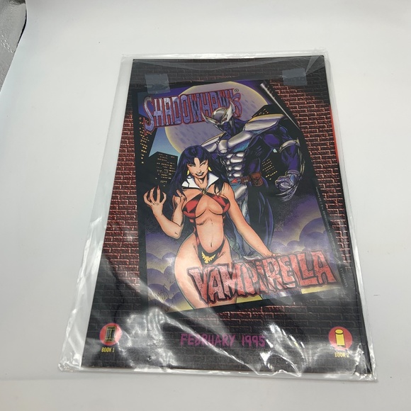 Vintage 90s Vengeance of Vampirella Comic Books Good Condition- Set of 6! - Picture 13 of 16